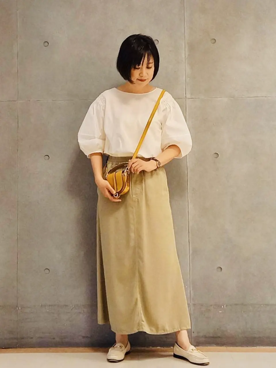 自由区 蛭田 コーディネート画像