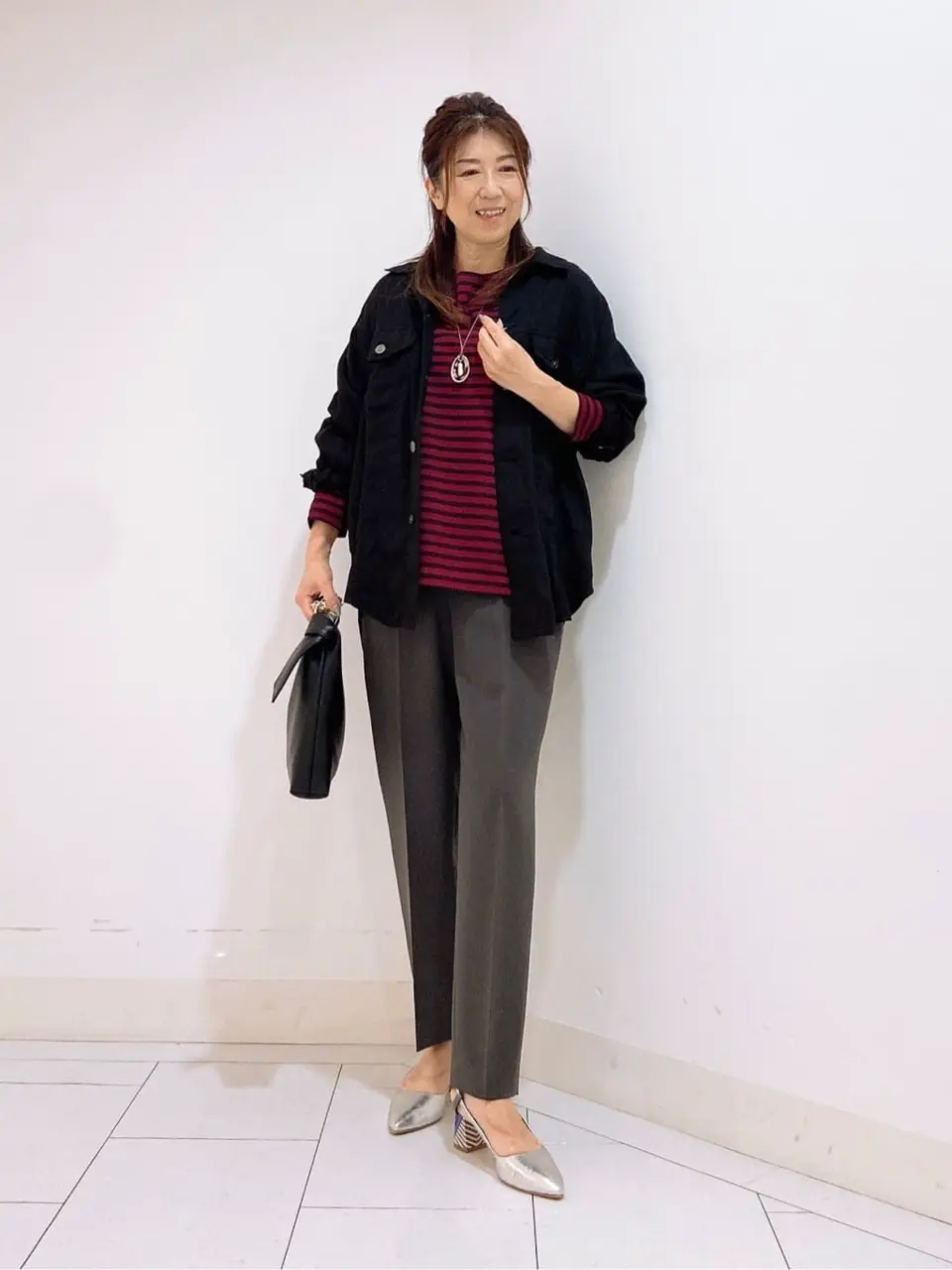 自由区 KAZU コーディネート画像