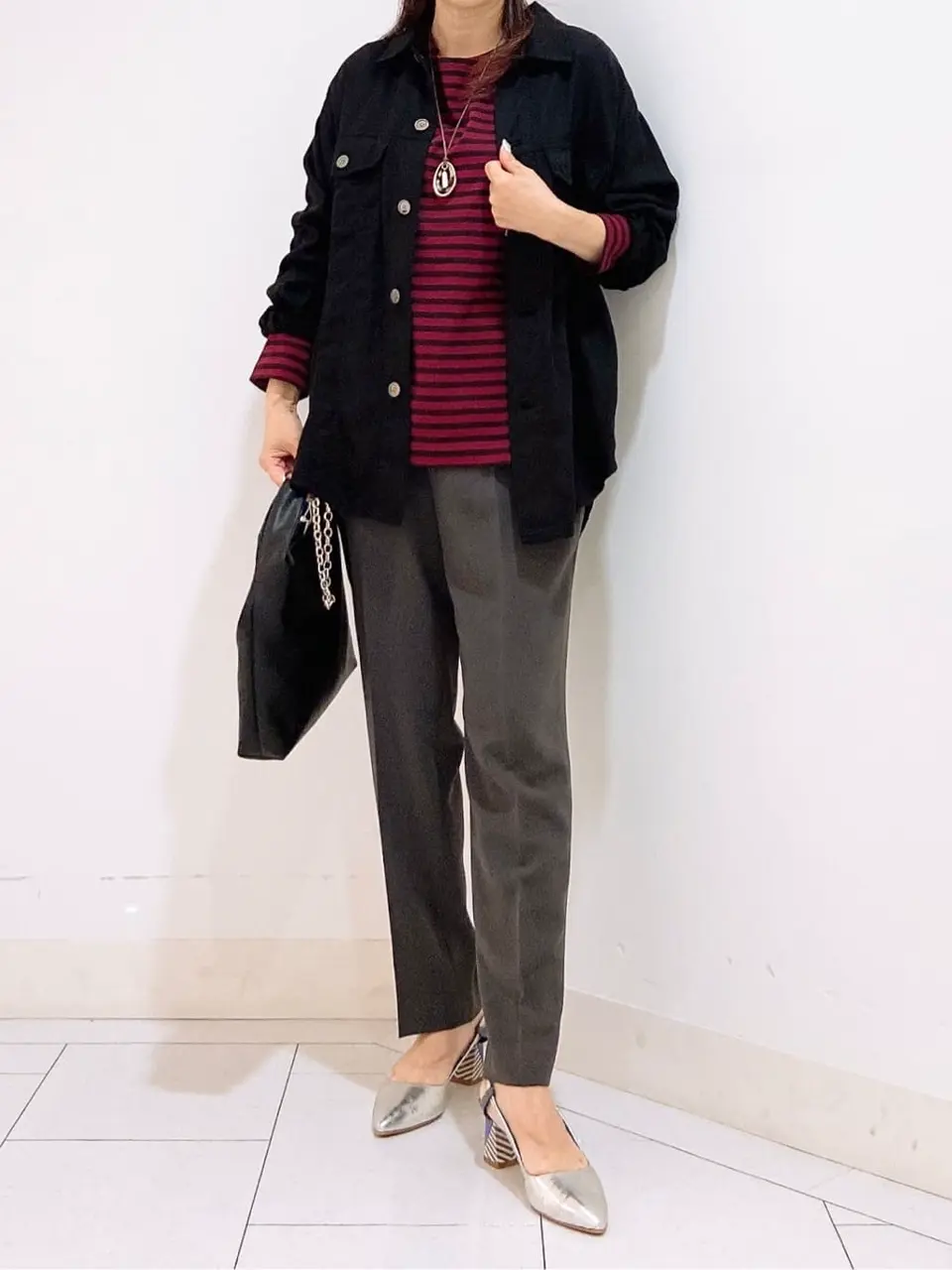 自由区 KAZU コーディネート画像