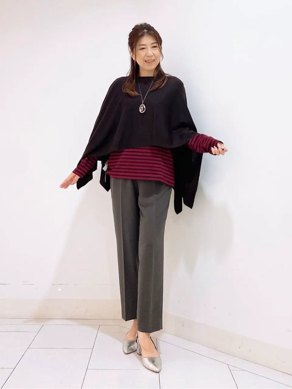 自由区 KAZU コーディネート画像