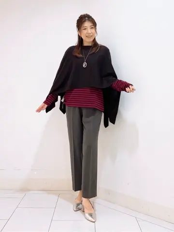 自由区 KAZU コーディネート画像