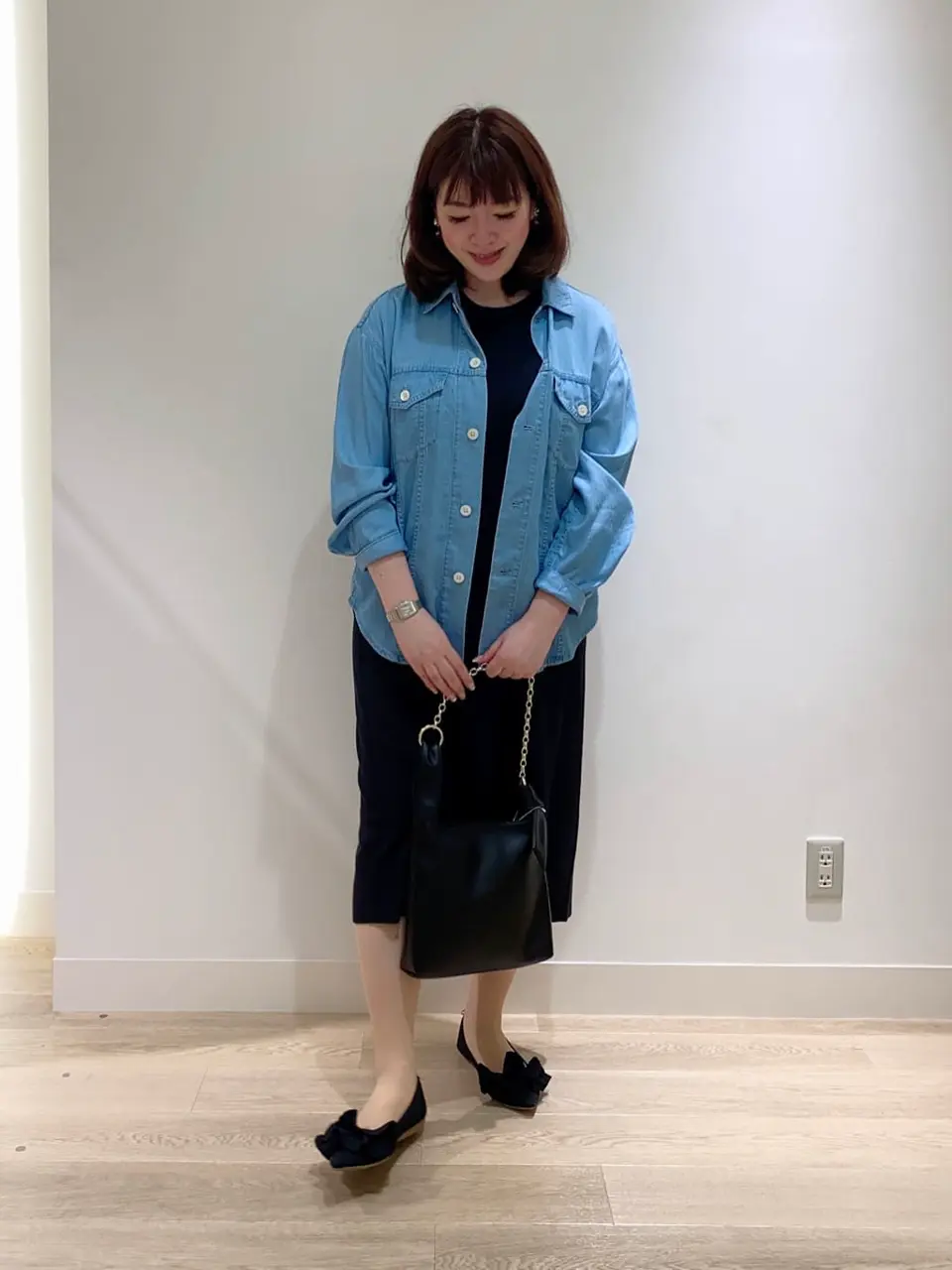 自由区 うめだ コーディネート画像