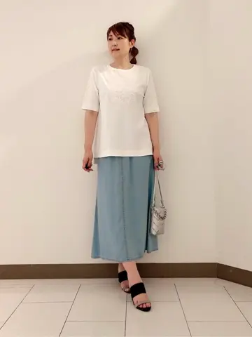 自由区 スタッフ コーディネート画像