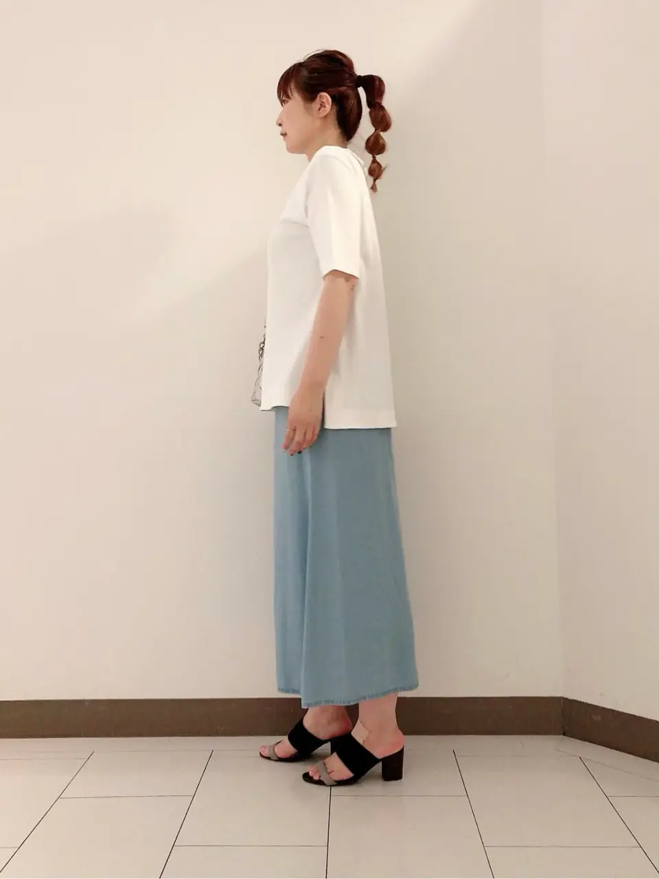 自由区 スタッフ コーディネート画像