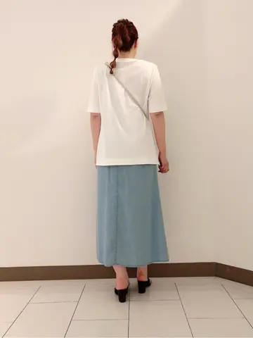 自由区 スタッフ コーディネート画像