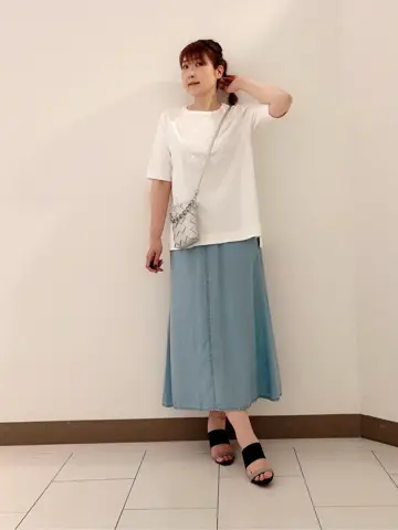 自由区 スタッフ コーディネート画像