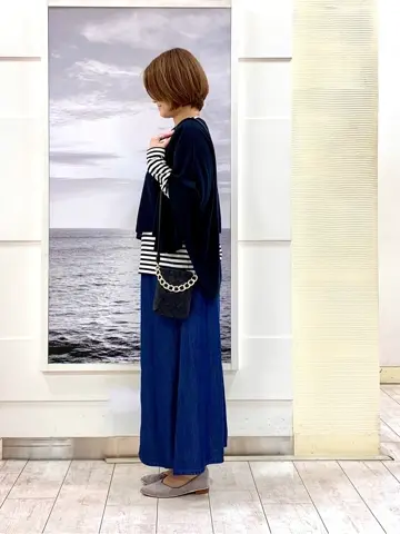 自由区 中鉢 コーディネート画像