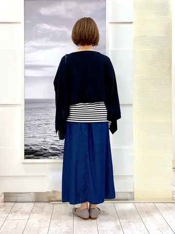 自由区 中鉢 コーディネート画像