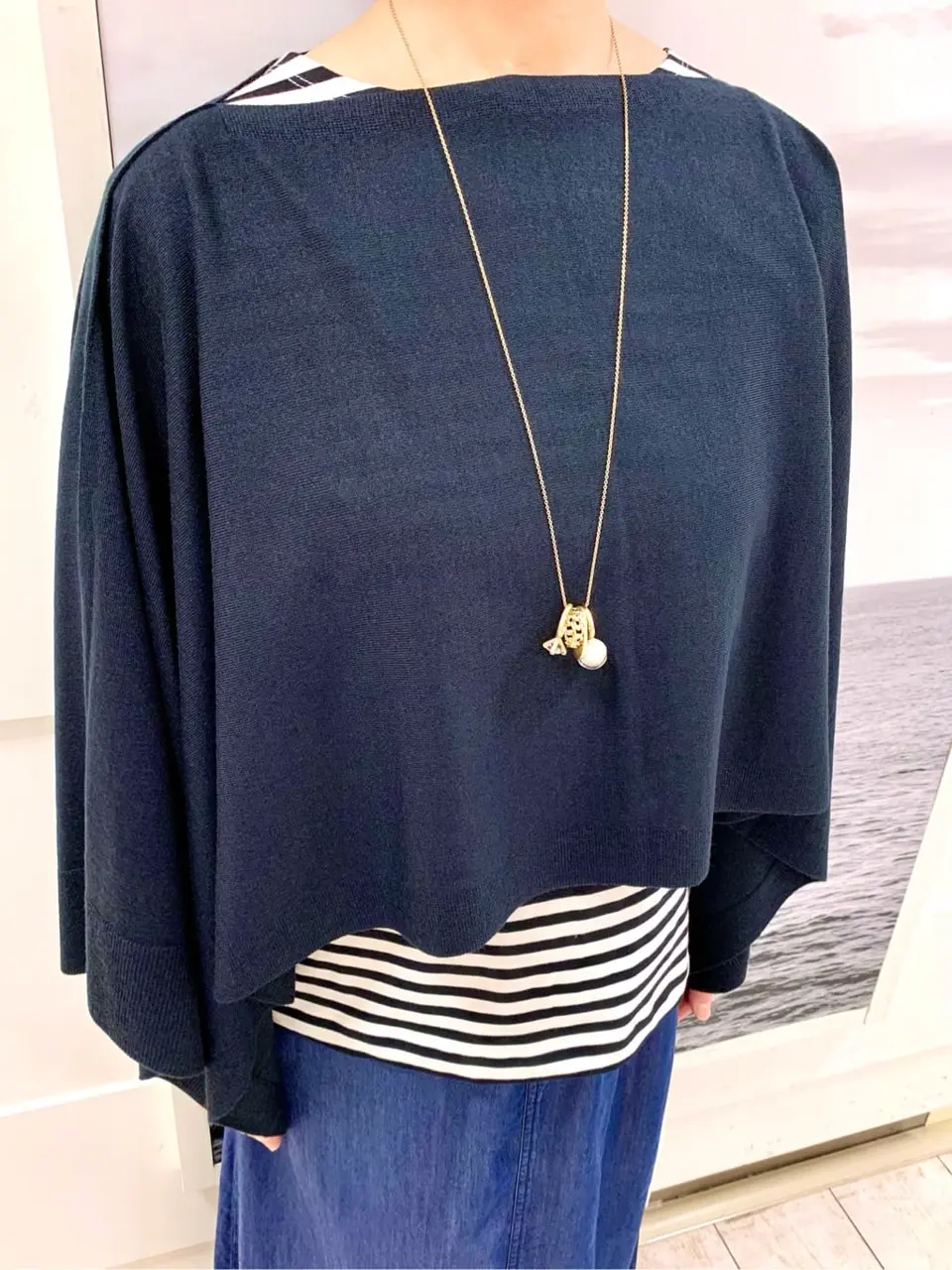 自由区 中鉢 コーディネート画像