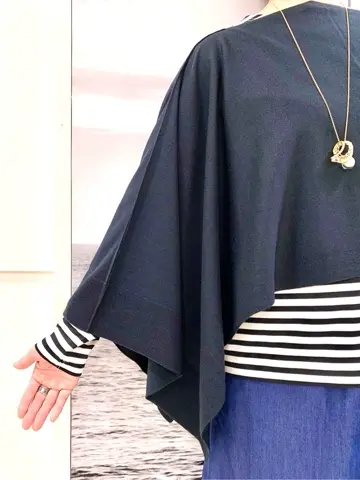 自由区 中鉢 コーディネート画像