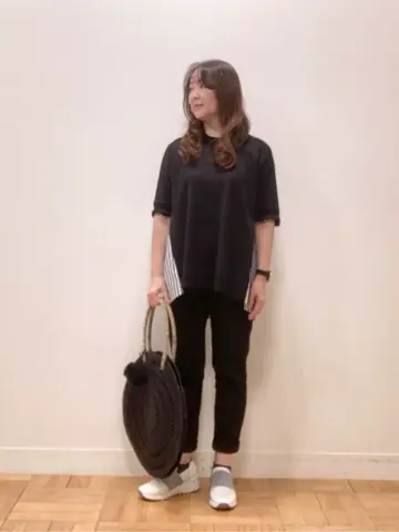 自由区 白戸 コーディネート画像