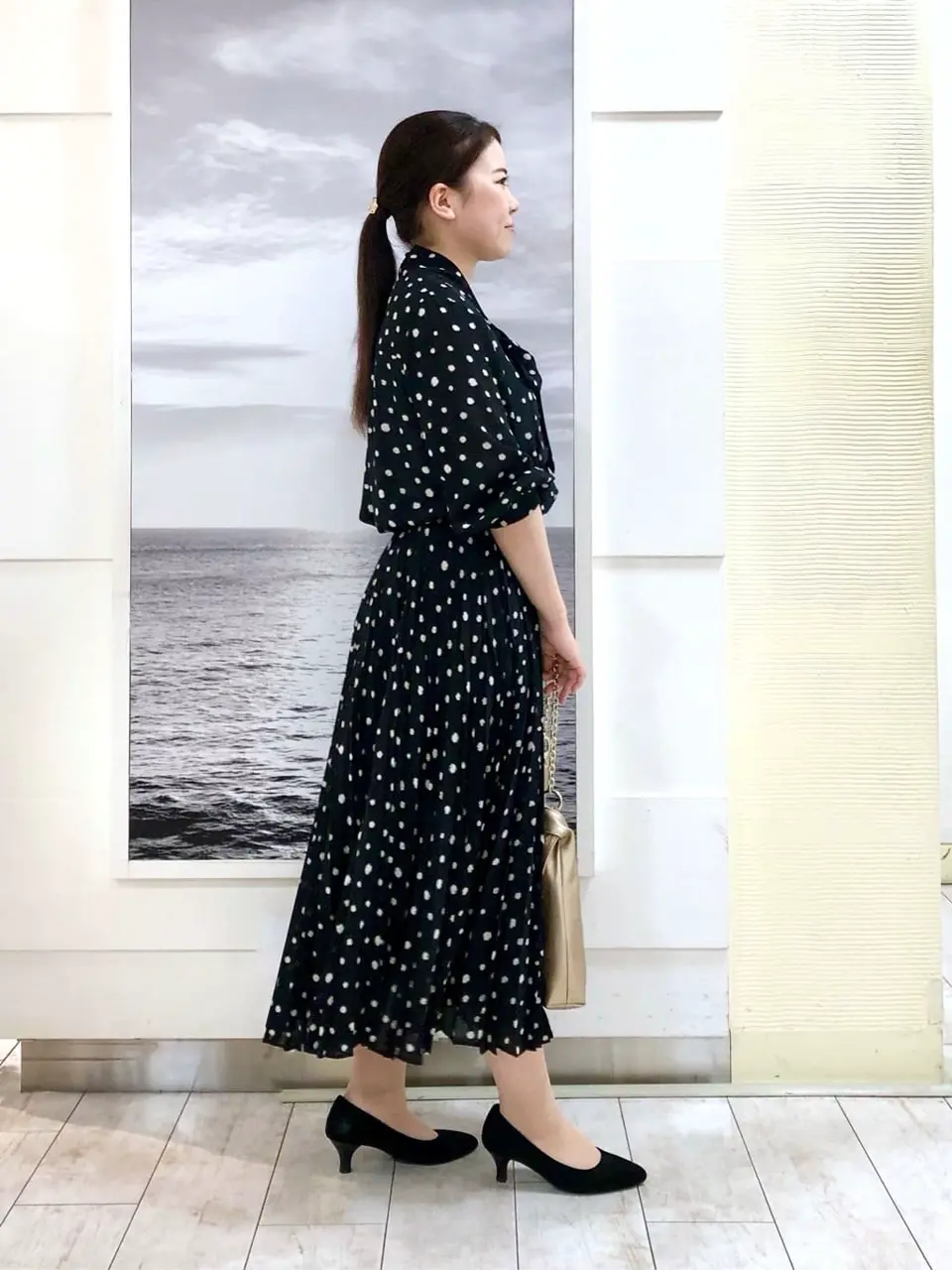 自由区 茂木 コーディネート画像