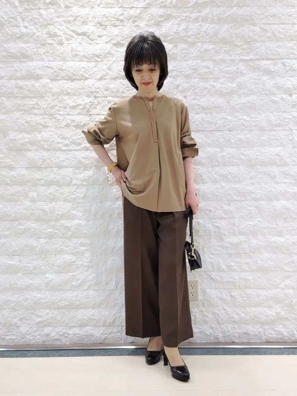 自由区 佐藤 コーディネート画像