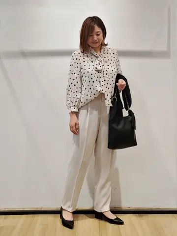 自由区 eri コーディネート画像