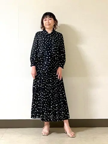 自由区 土居 コーディネート画像