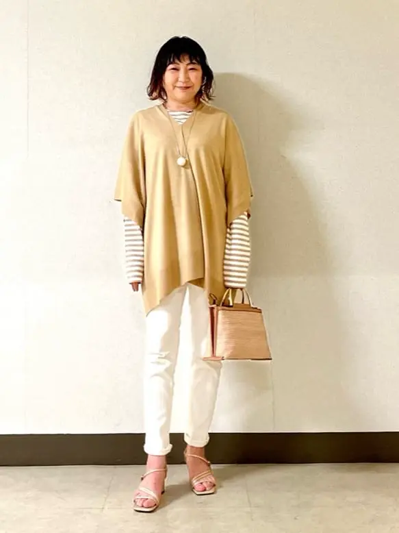 自由区 土居 コーディネート画像