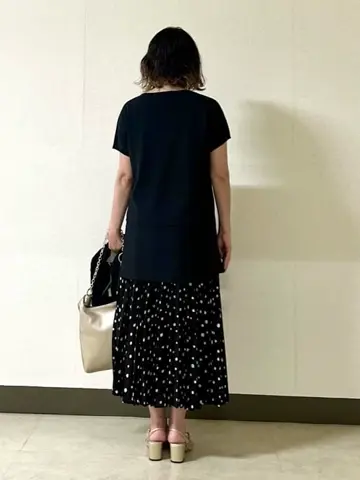 自由区 土居 コーディネート画像