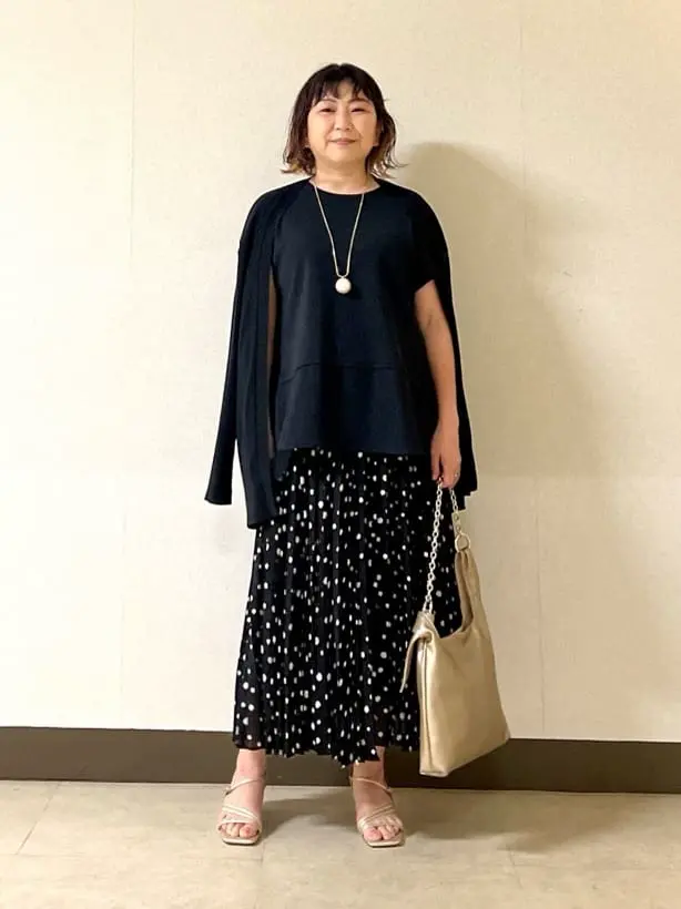 自由区 土居 コーディネート画像