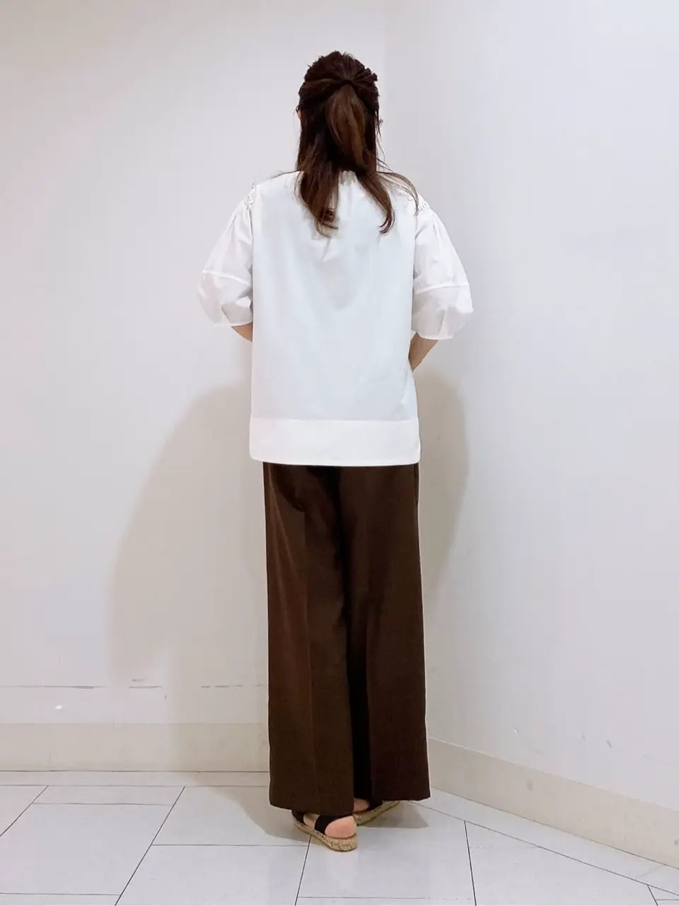 自由区 KAZU コーディネート画像