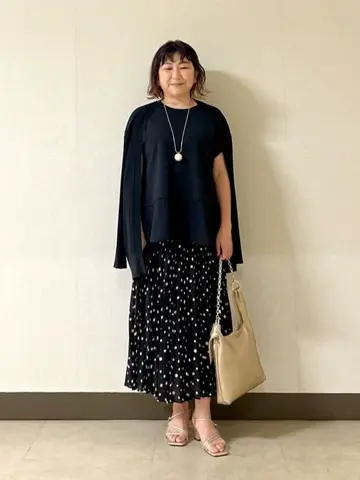 自由区 土居 コーディネート画像