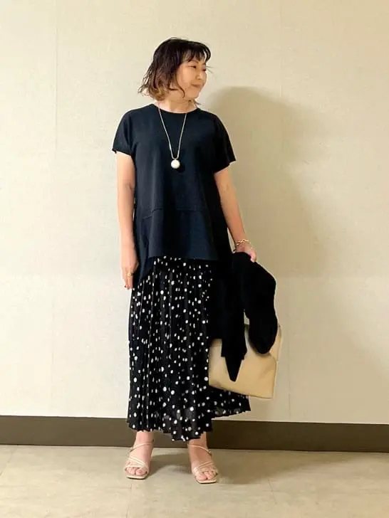 自由区 土居 コーディネート画像