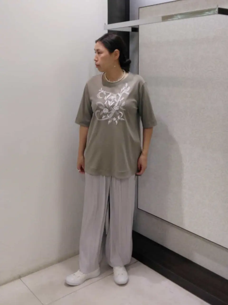 自由区 野本 コーディネート画像