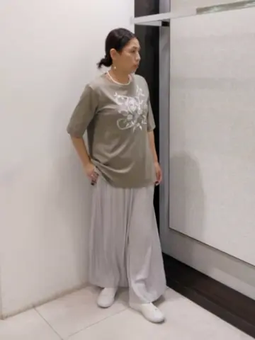 自由区 野本 コーディネート画像