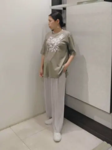 自由区 野本 コーディネート画像