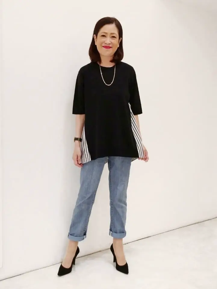 自由区 八田 コーディネート画像