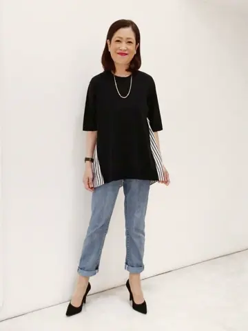 自由区 八田 コーディネート画像