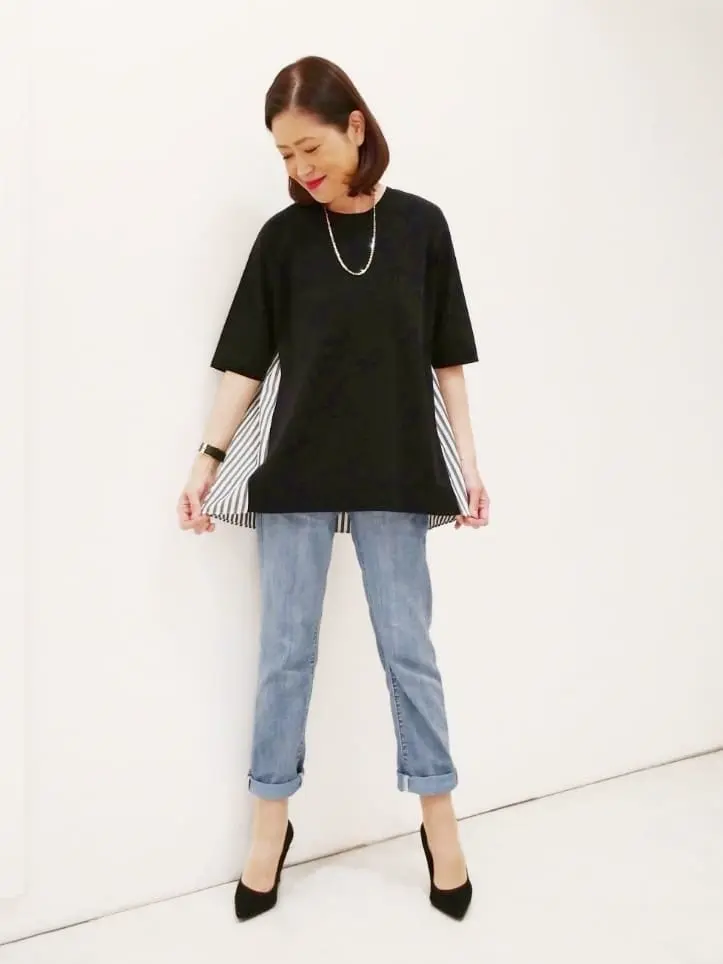 自由区 八田 コーディネート画像