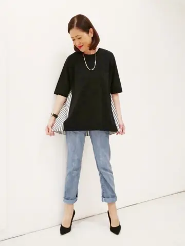 自由区 八田 コーディネート画像