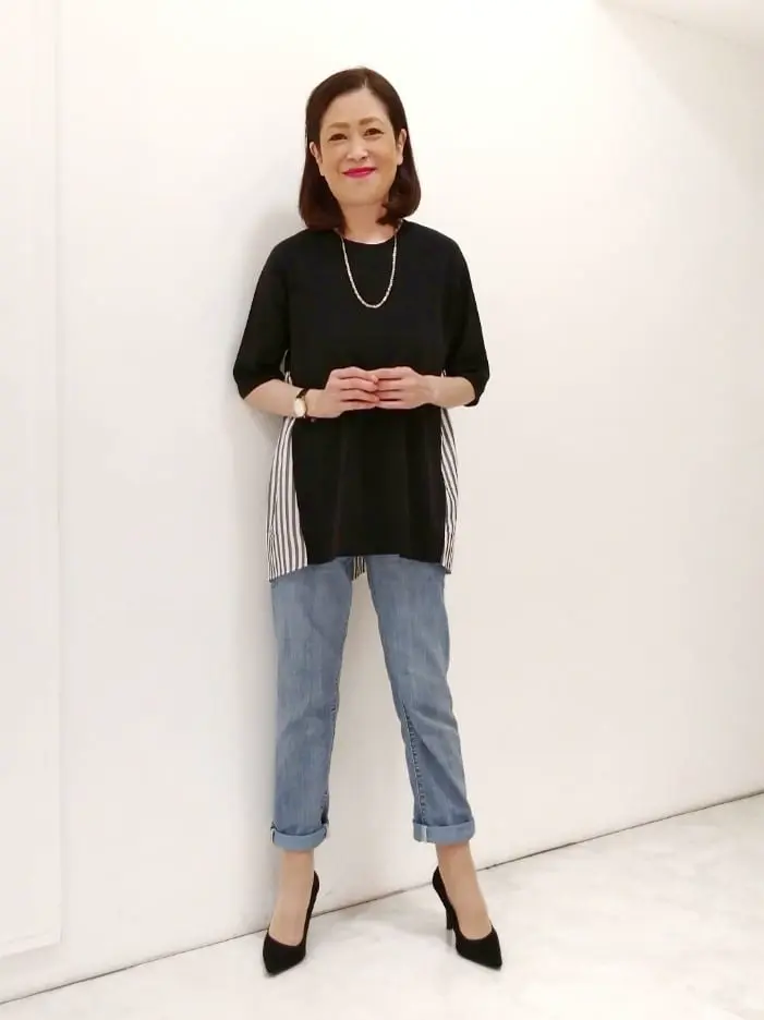 自由区 八田 コーディネート画像