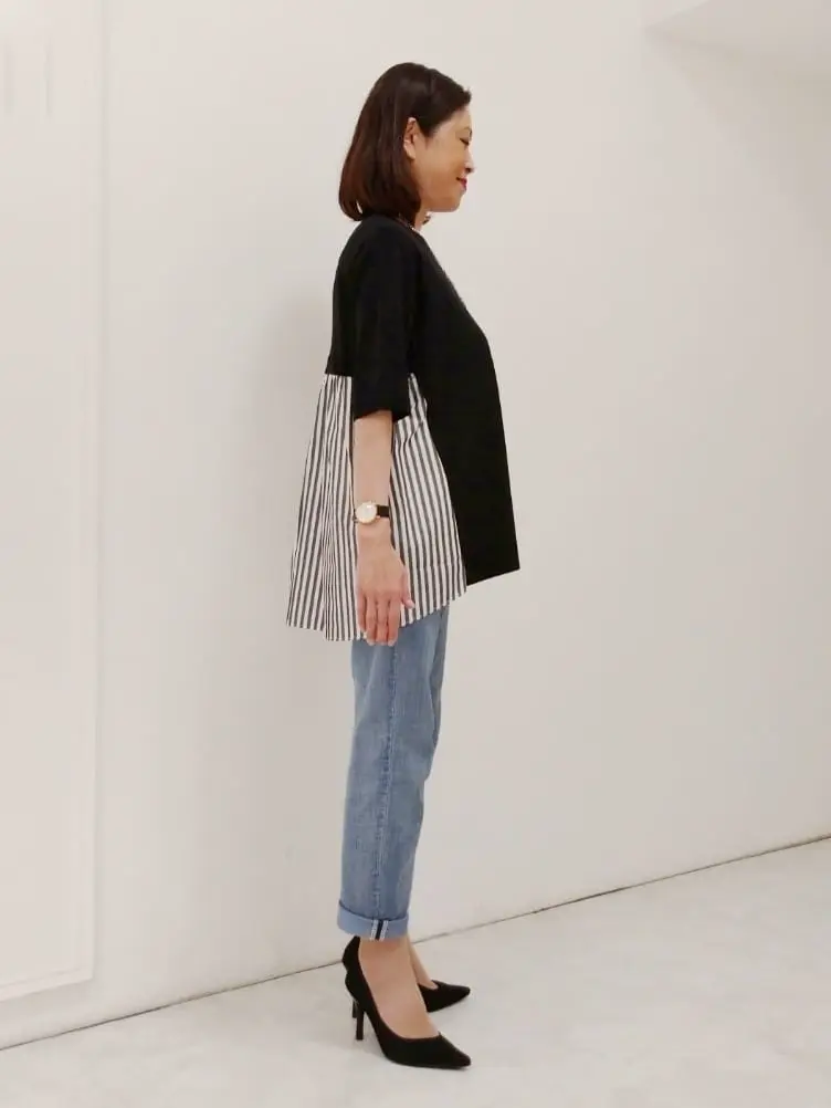 自由区 八田 コーディネート画像