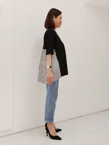 自由区 八田 コーディネート画像