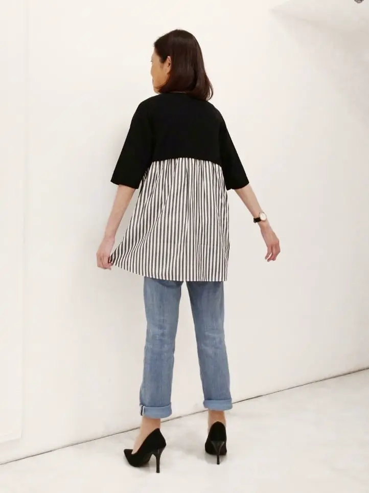 自由区 八田 コーディネート画像