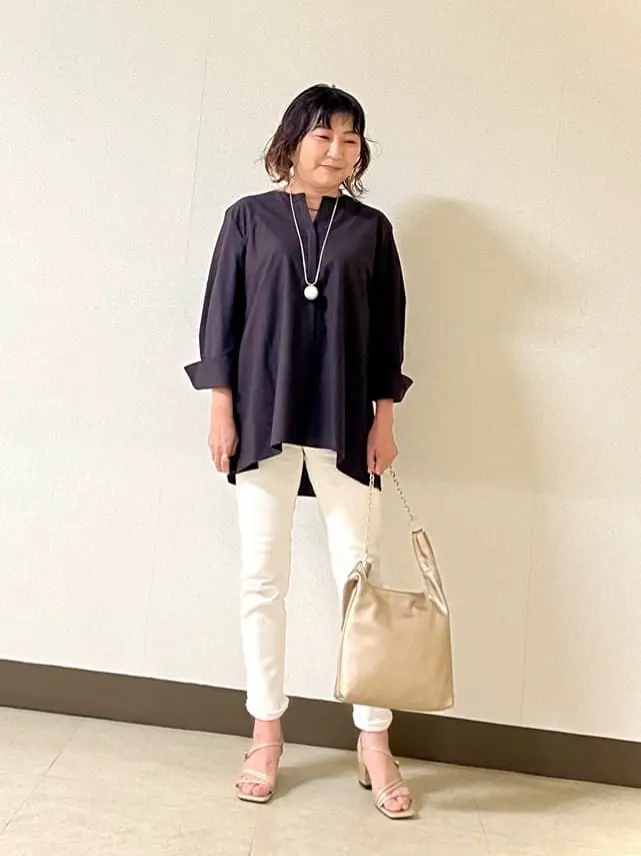 自由区 土居 コーディネート画像