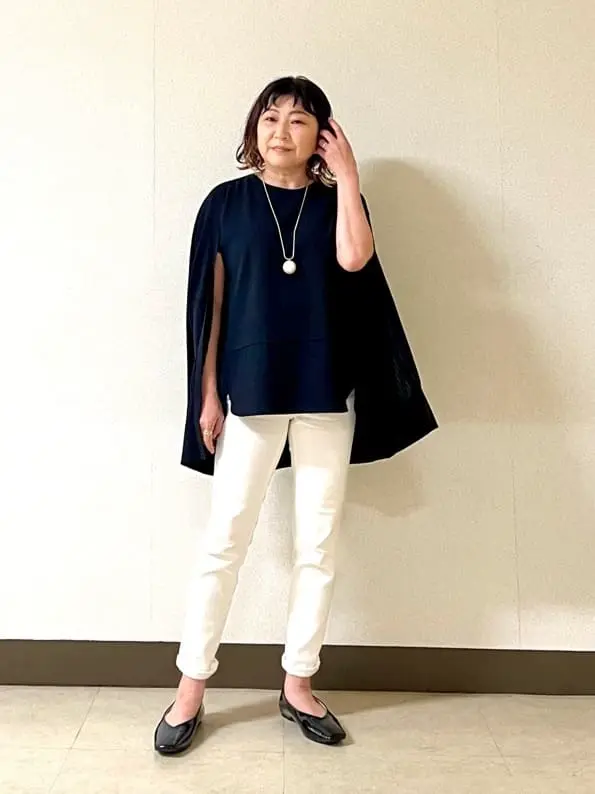 自由区 土居 コーディネート画像