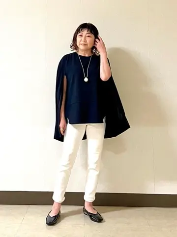 自由区 土居 コーディネート画像