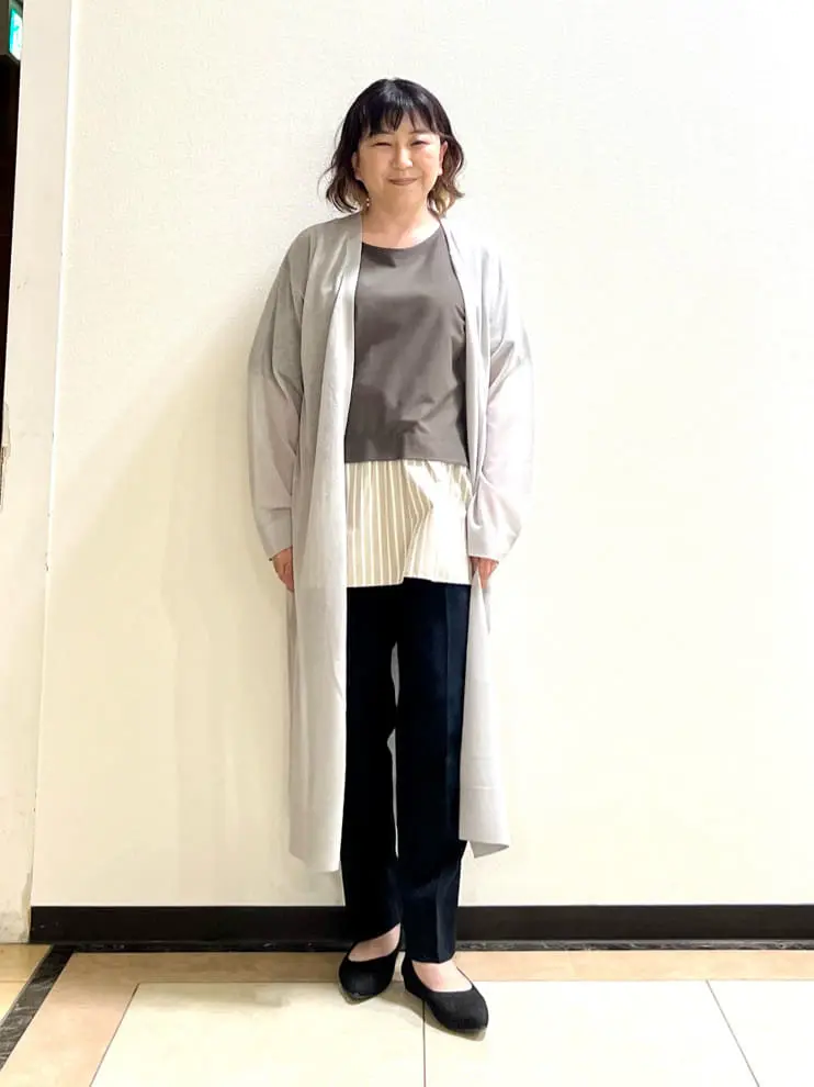 自由区 土居 コーディネート画像