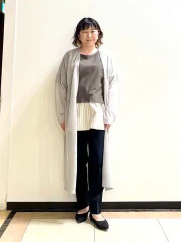 自由区 土居 コーディネート画像