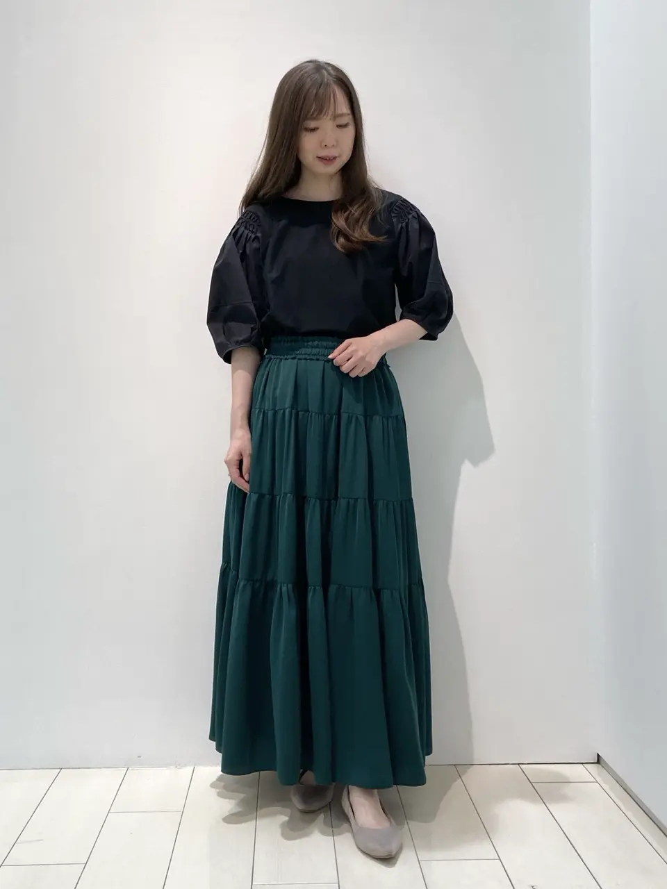  檀 コーディネート画像