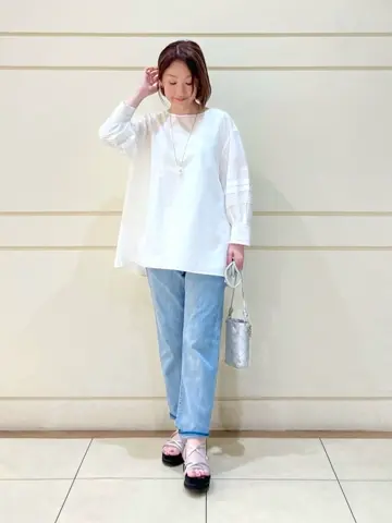 自由区 加藤 コーディネート画像