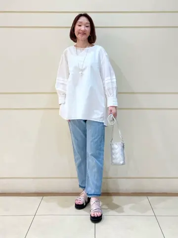 自由区 加藤 コーディネート画像