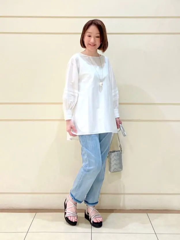 自由区 加藤 コーディネート画像