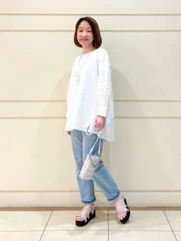 自由区 加藤 コーディネート画像