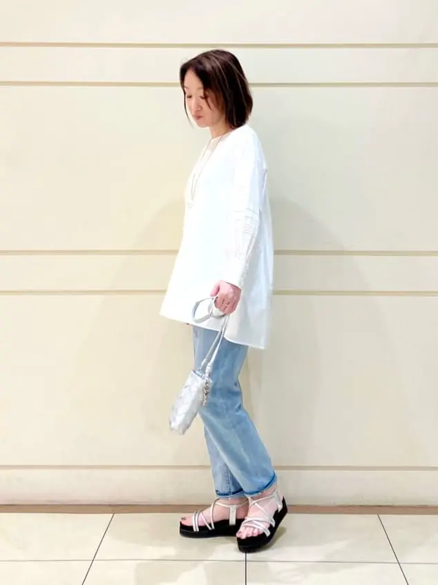 自由区 加藤 コーディネート画像