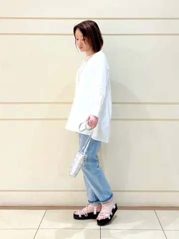 自由区 加藤 コーディネート画像