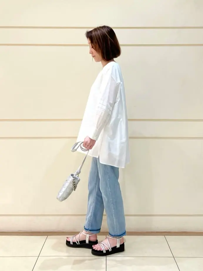 自由区 加藤 コーディネート画像