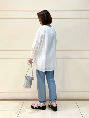 自由区 加藤 コーディネート画像